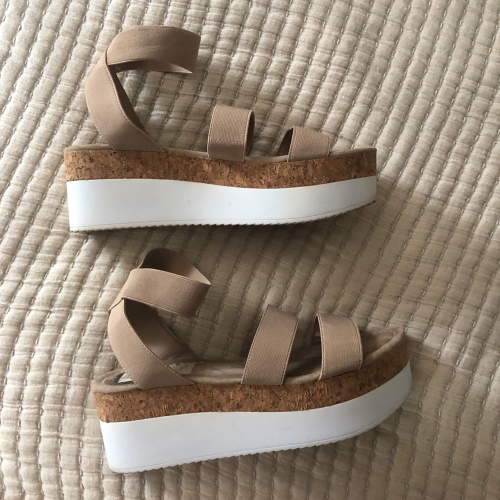 Steve Madden Platform Sandals